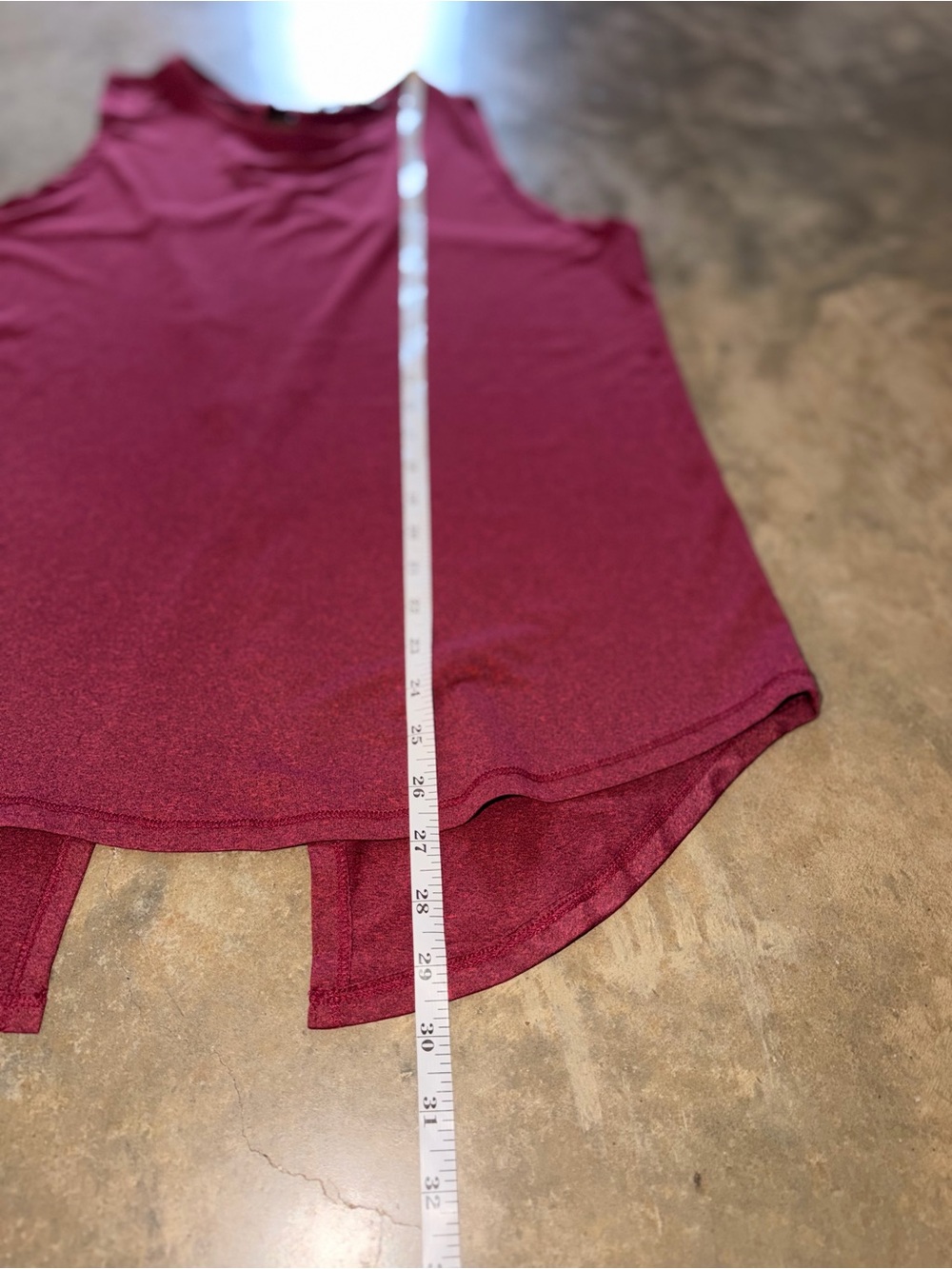 The Roster Live in the Moment Cross Back Tank XL Raspberry Workout Top - Picture 10 of 12